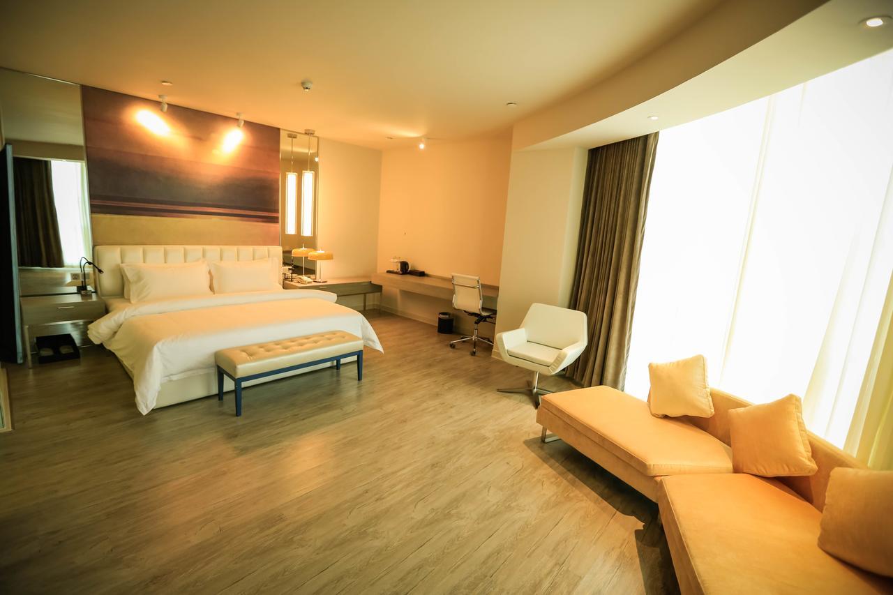 Metropolo Jin Jiang Hotels Turpan Administrative The Heart Of Pai Esterno foto